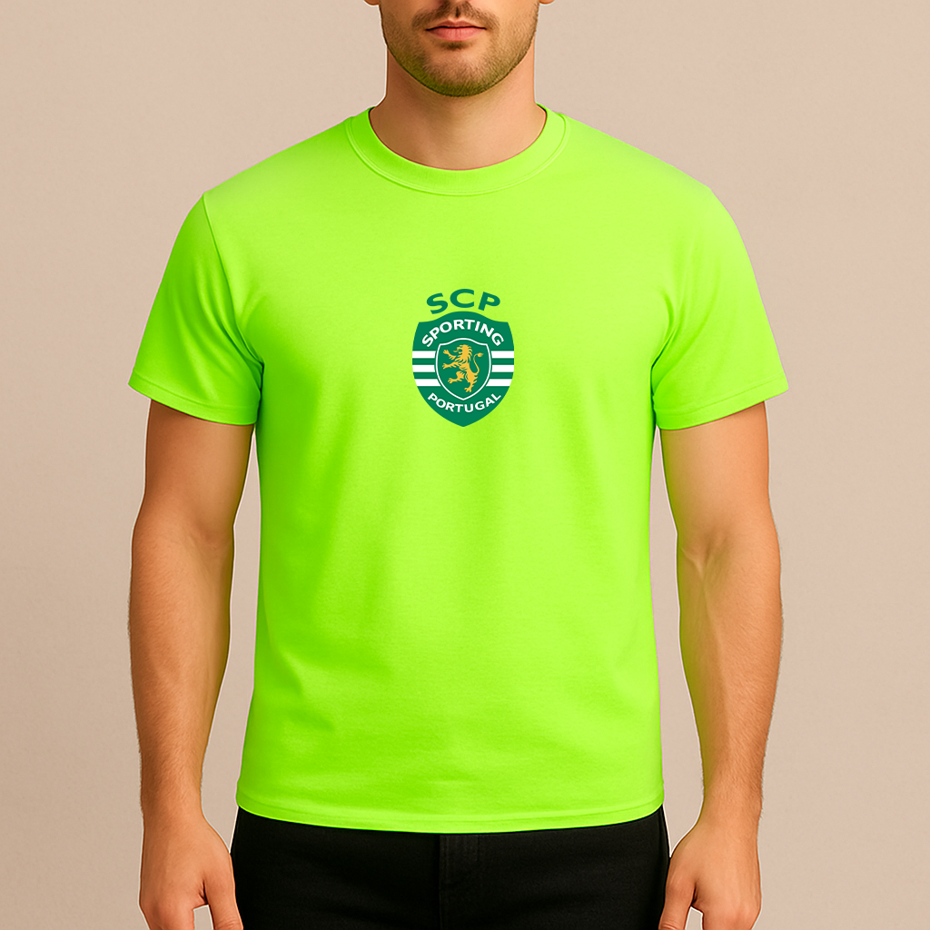 Men's Sporting CP FC Cotton T-Shirt