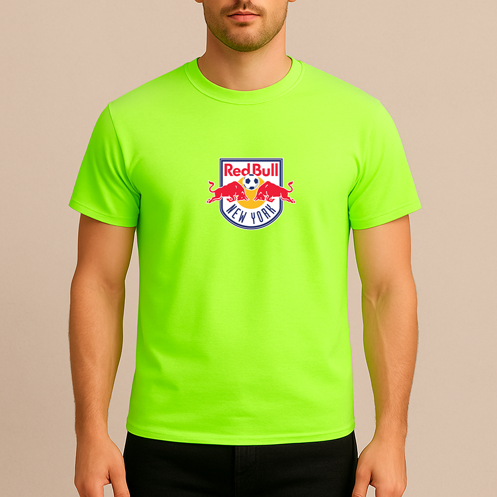 Men's New York Red Bulls FC Cotton T-Shirt