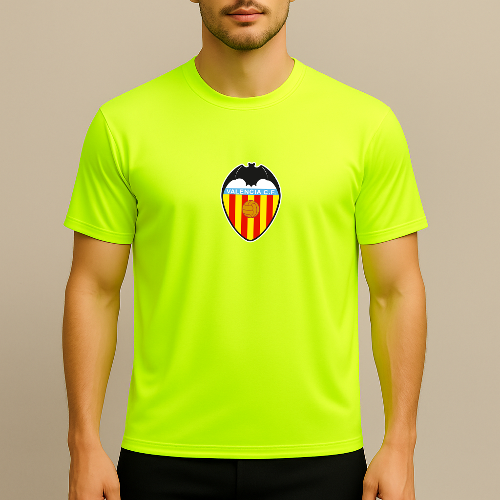 Men's Valencia FC Polyester T-Shirt