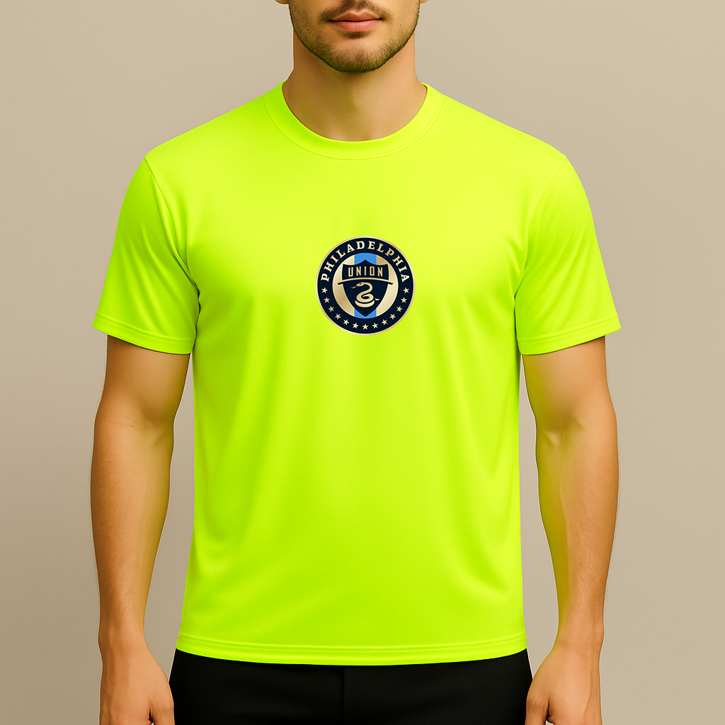 Men's Philadelphia Union FC Polyester T-Shirt