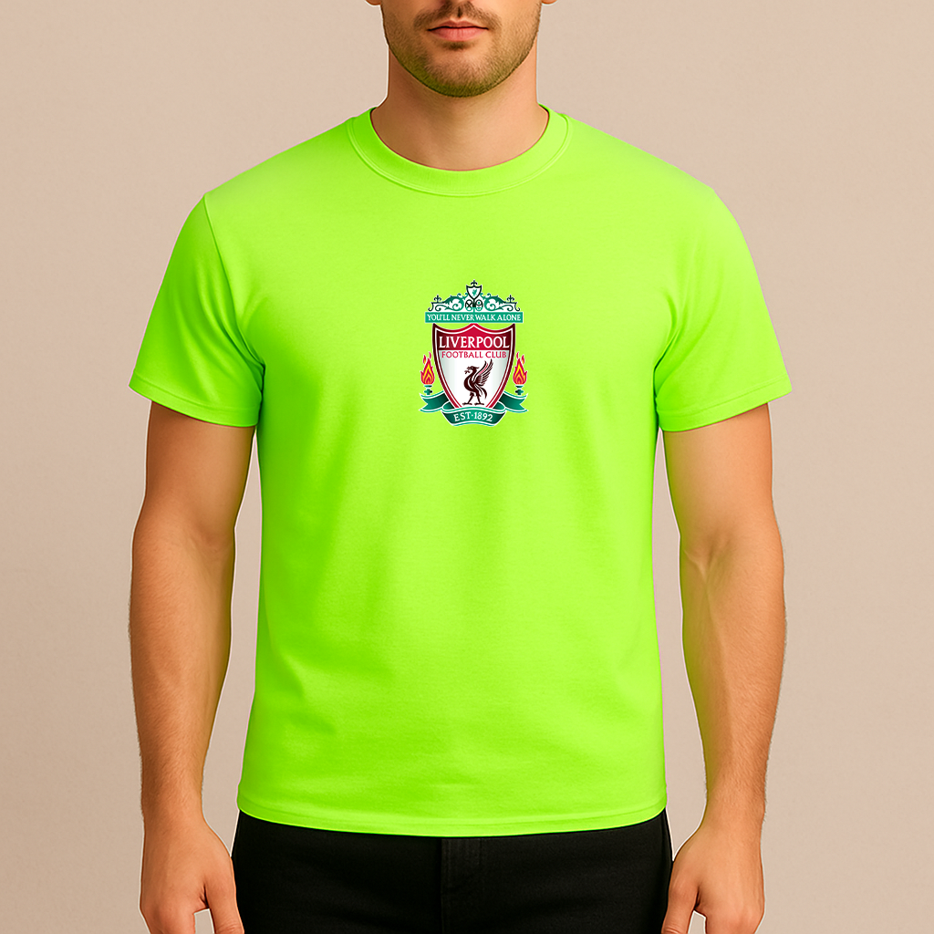 Men's Liverpool Football Club Est.1892 Cotton T-Shirt