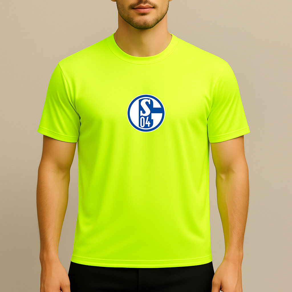Men's Schalke 04 FC Polyester T-Shirt
