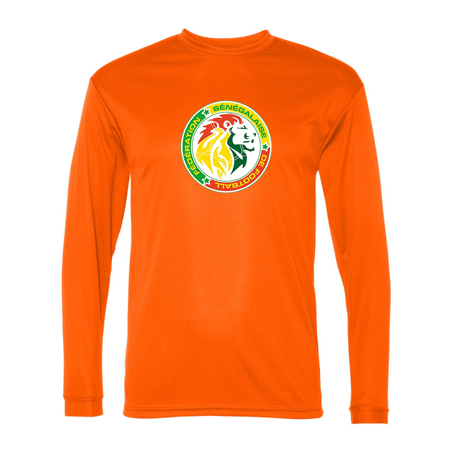 Men’s Senegal National Soccer Team copy - C2 Sport - Performance Long Sleeve T-Shirt - 5104