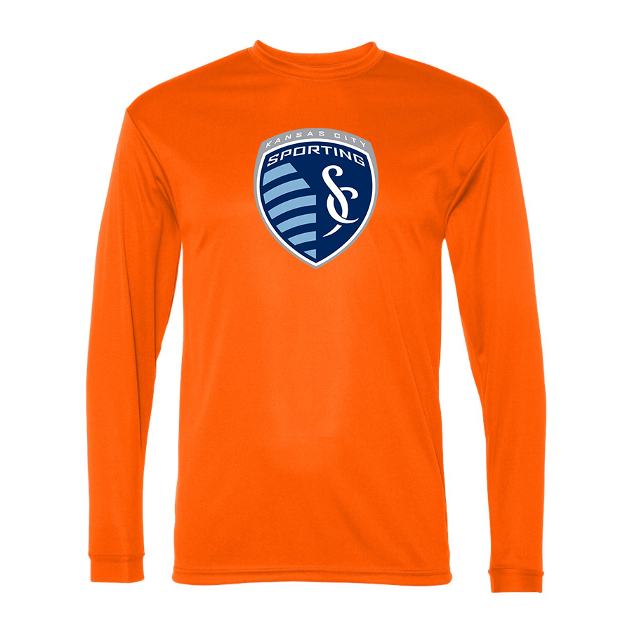 Sporting Kansas City FC - C2 Sport - Performance Long Sleeve T-Shirt - 5104