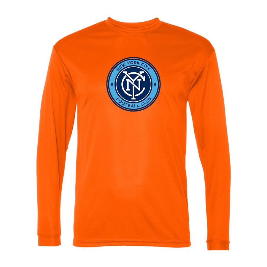 Men’s New York City FC - C2 Sport - Performance Long Sleeve T-Shirt - 5104