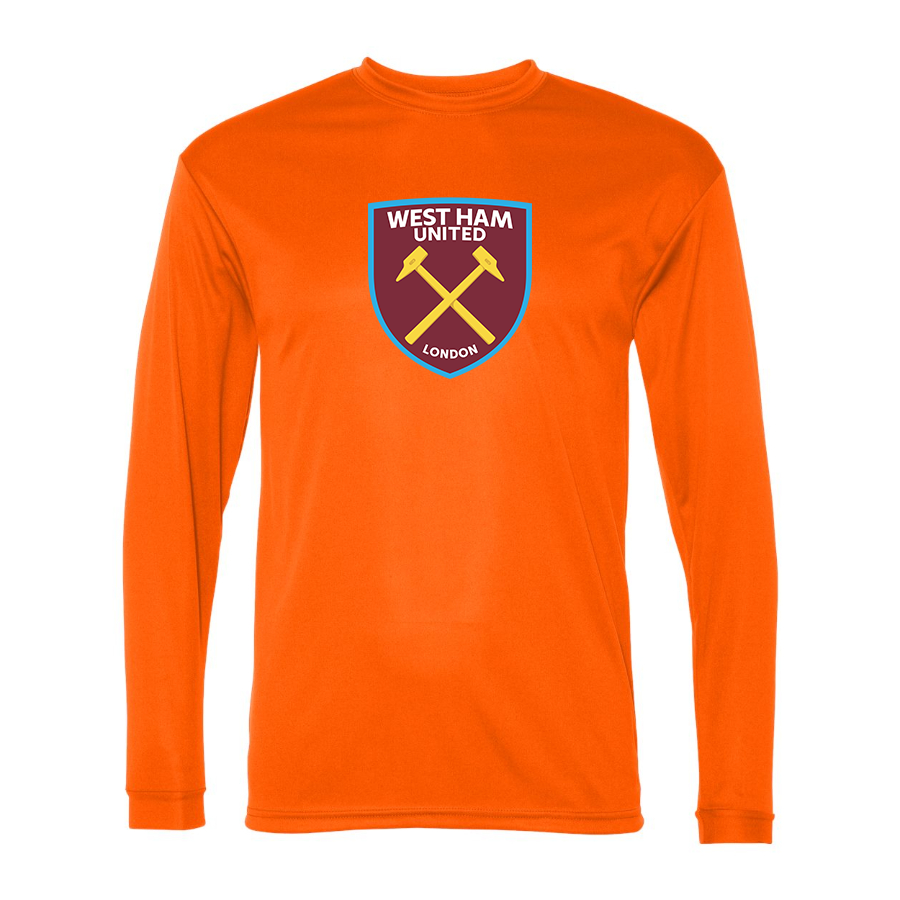 Men’s West Ham United FC - C2 Sport - Performance Long Sleeve T-Shirt - 5104