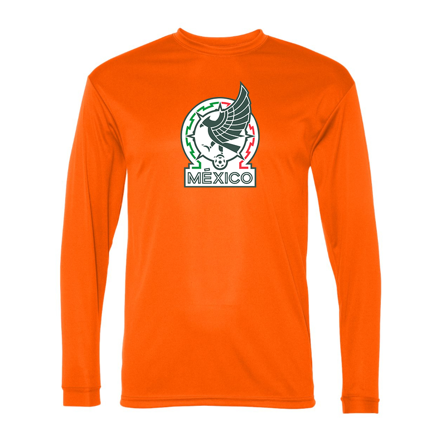 Men’s Mexico Soccer - C2 Sport - Performance Long Sleeve T-Shirt - 5104