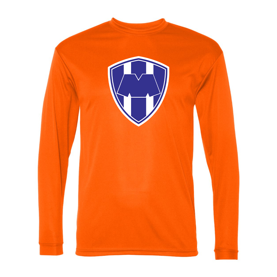 Men’s Monterrey FC - C2 Sport - Performance Long Sleeve T-Shirt - 5104