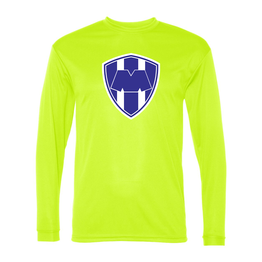 Men’s Monterrey FC - C2 Sport - Performance Long Sleeve T-Shirt - 5104