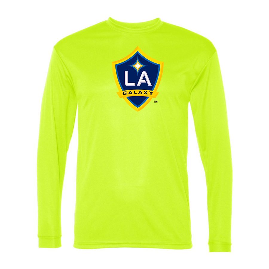 Men’s LA Galaxy FC Performance Long Sleeve T-Shirt