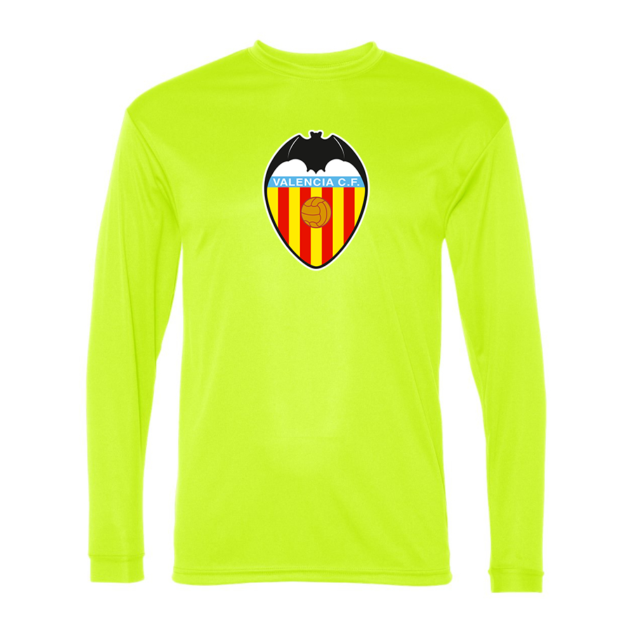 Men’s Valencia FC Performance Long Sleeve T-Shirt