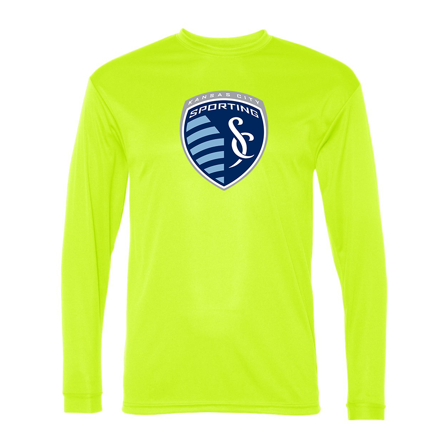 Sporting Kansas City FC - C2 Sport - Performance Long Sleeve T-Shirt - 5104