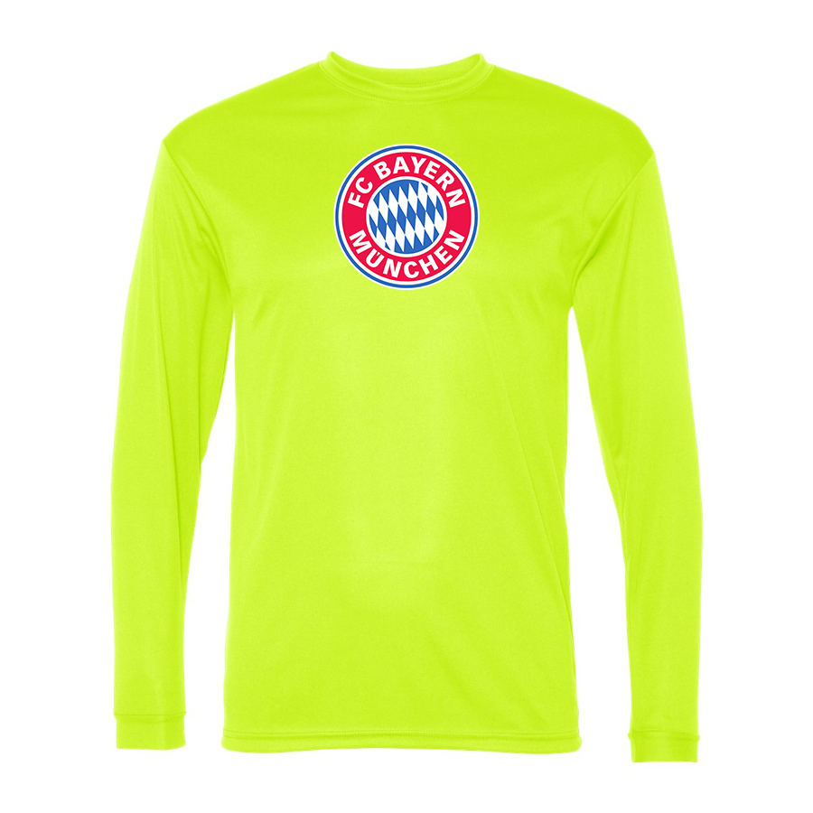 Men’s F.C. Bayern Munich Soccer - C2 Sport - Performance Long Sleeve T-Shirt - 5104