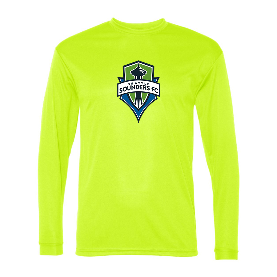 Men’s Seattle Sounders FC Performance Long Sleeve T-Shirt (Copy)