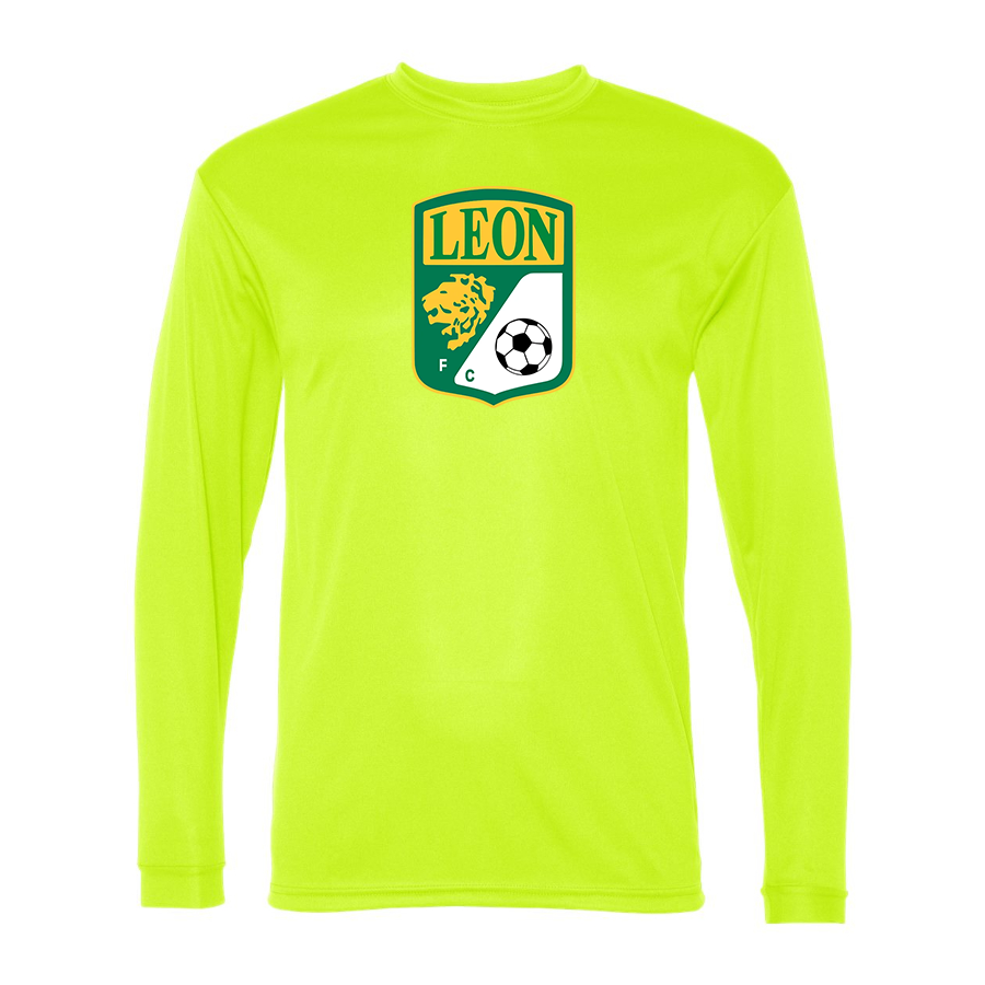 Men’s Leon FC Performance Long Sleeve T-Shirt
