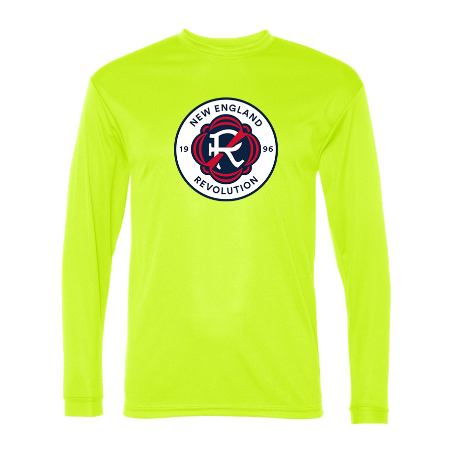 Men’s New England Revolution FC Performance Long Sleeve T-Shirt