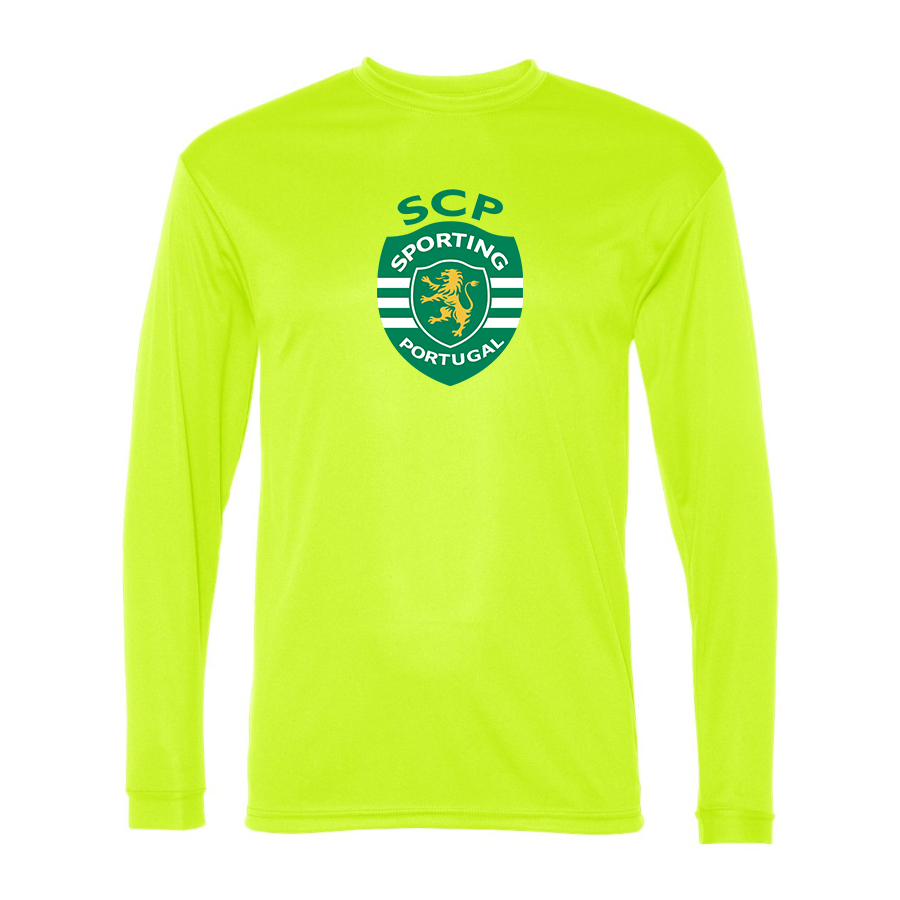 Men’s Sporting CP FC Performance Long Sleeve T-Shirt