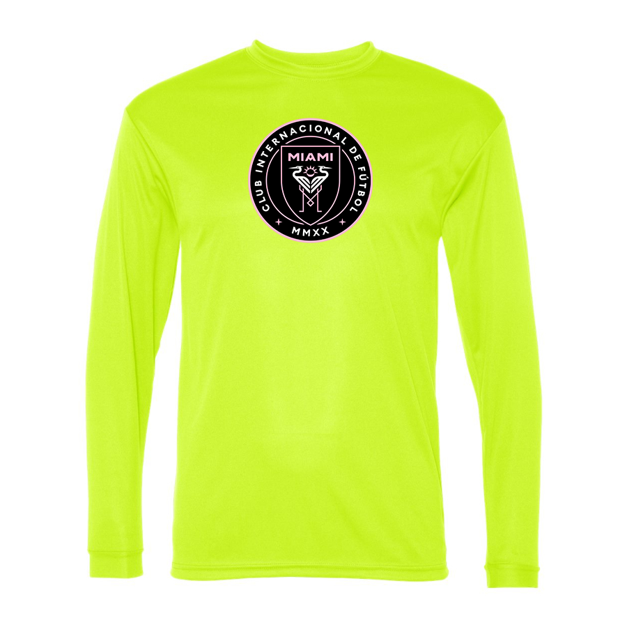 Men’s Inter Miami FC Performance Long Sleeve T-Shirt