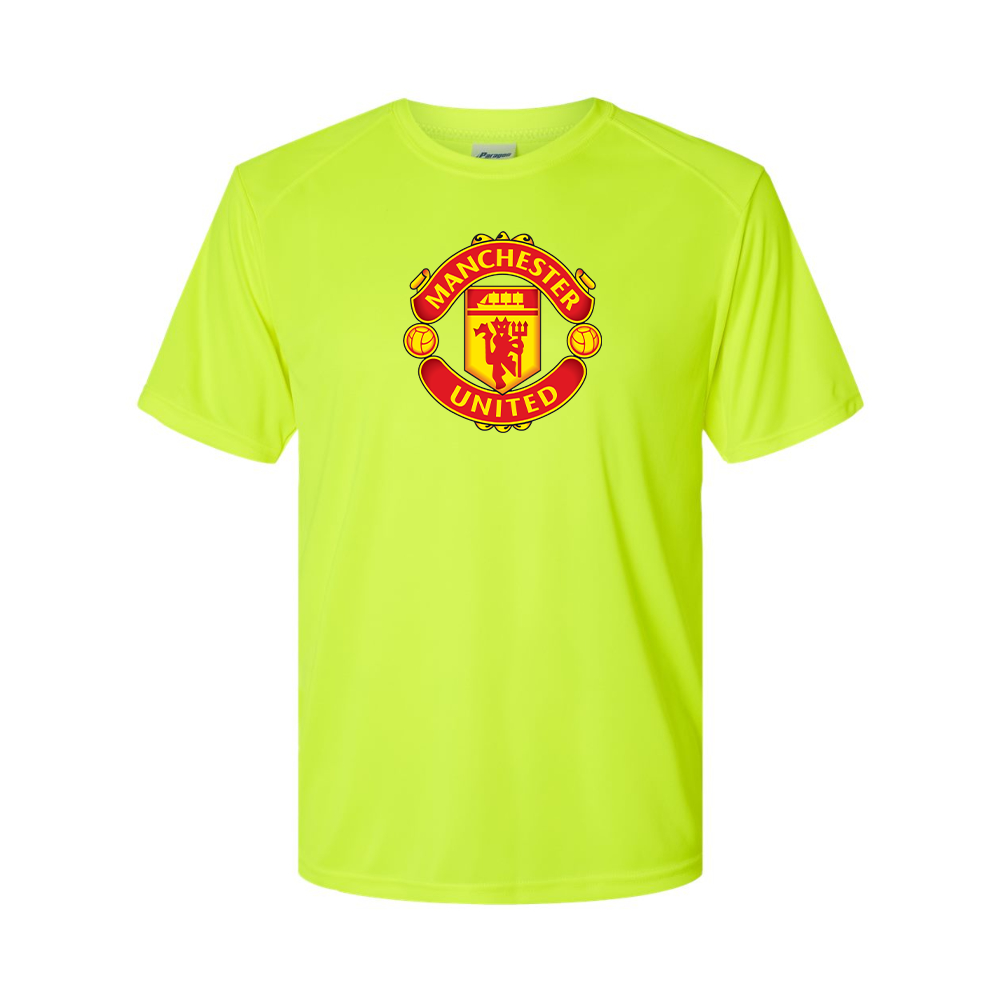 Men’s Manchester United Soccer Performance T-Shirt