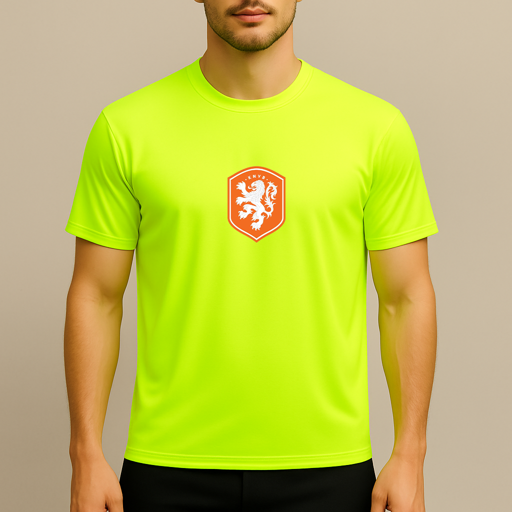 Men's Netherlands National Soccer Team Polyester T-Shirt