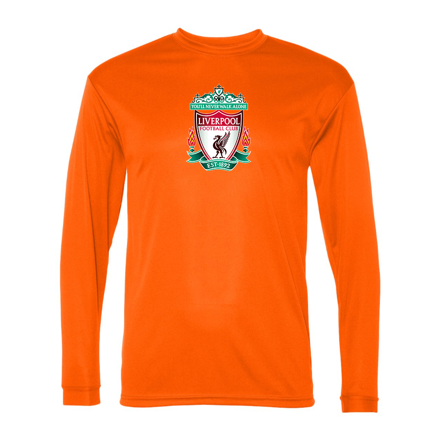 Men’s Liverpool Football Club Est.1892 - C2 Sport - Performance Long Sleeve T-Shirt - 5104