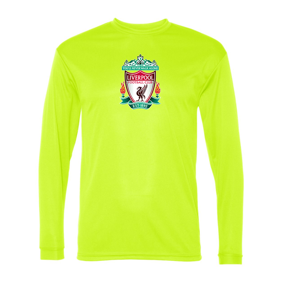 Men’s Liverpool Football Club Est.1892 - C2 Sport - Performance Long Sleeve T-Shirt - 5104