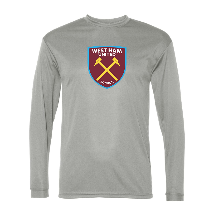 Men’s West Ham United FC - C2 Sport - Performance Long Sleeve T-Shirt - 5104