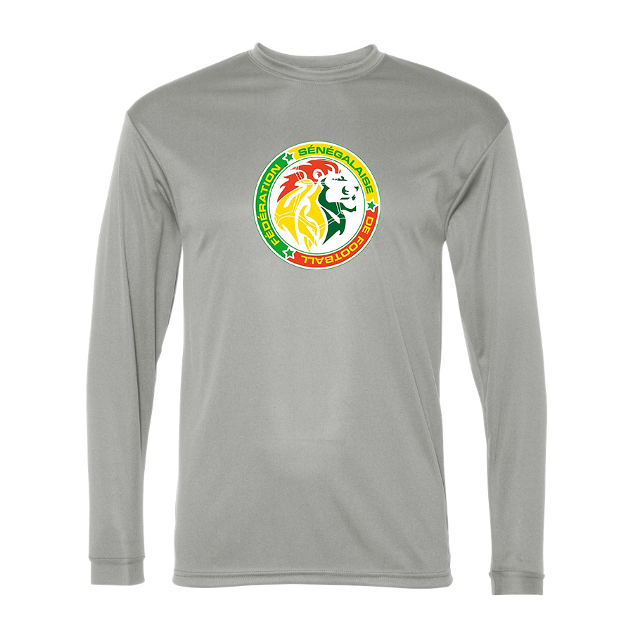 Men’s Senegal National Soccer Team copy - C2 Sport - Performance Long Sleeve T-Shirt - 5104