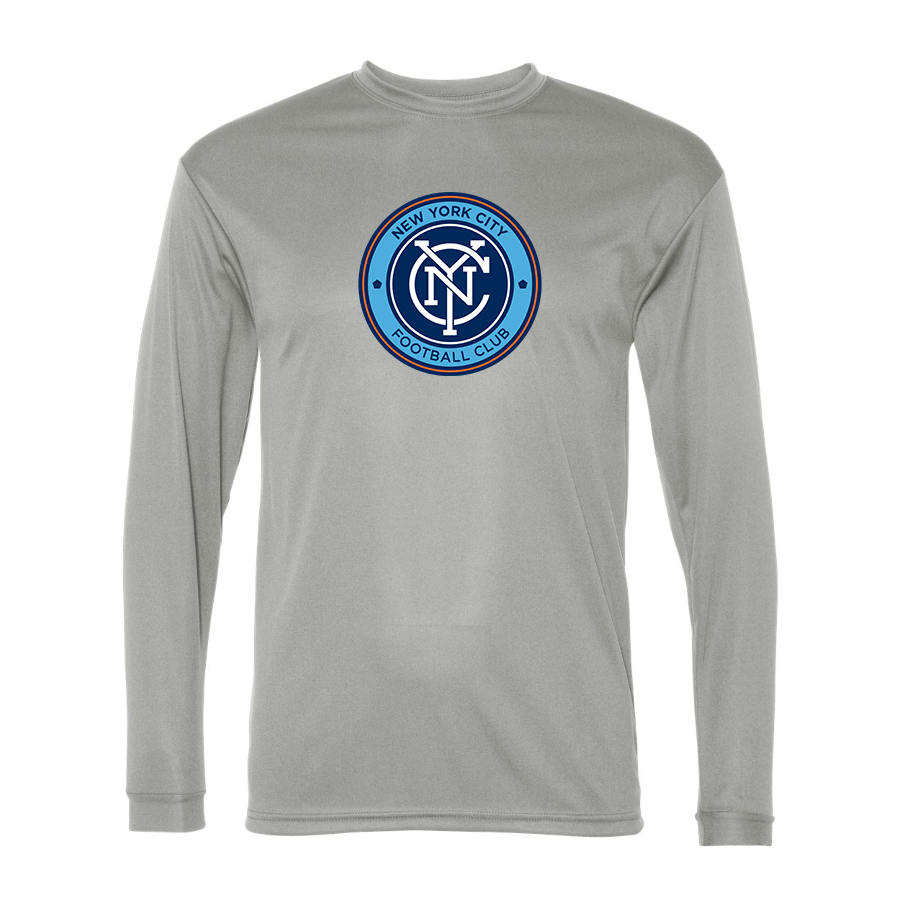 Men’s New York City FC - C2 Sport - Performance Long Sleeve T-Shirt - 5104