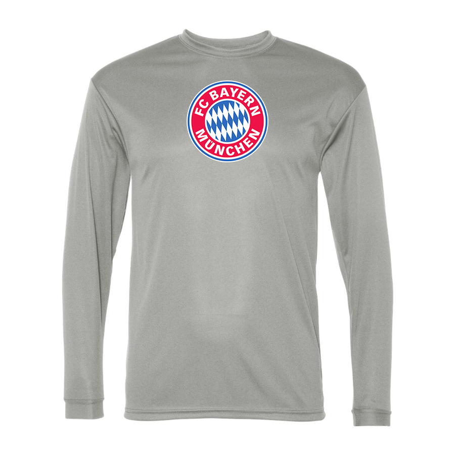 Men’s F.C. Bayern Munich Soccer - C2 Sport - Performance Long Sleeve T-Shirt - 5104