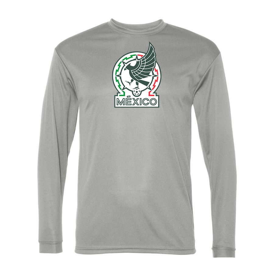 Men’s Mexico Soccer - C2 Sport - Performance Long Sleeve T-Shirt - 5104