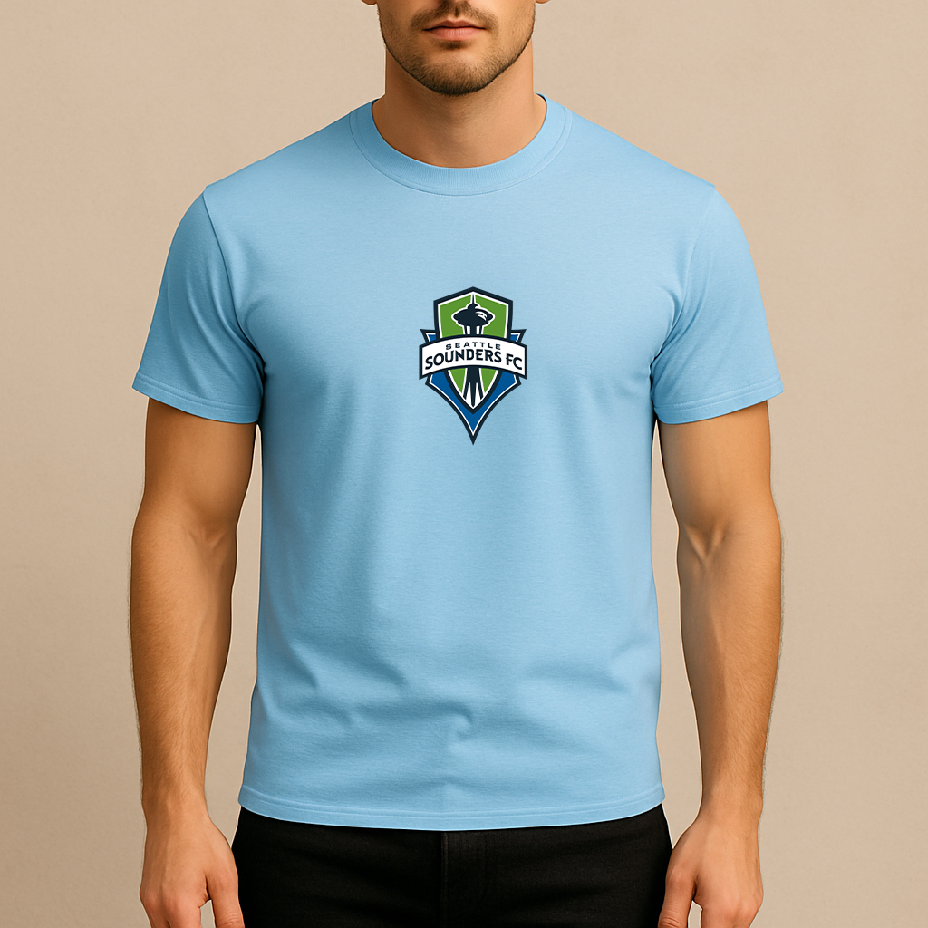Men's Seattle Sounders FC Cotton T-Shirt