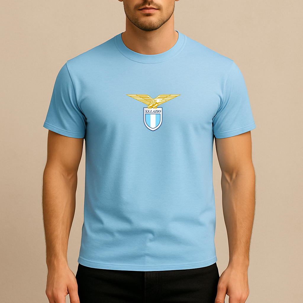 Men's Lazio FC Cotton T-Shirt