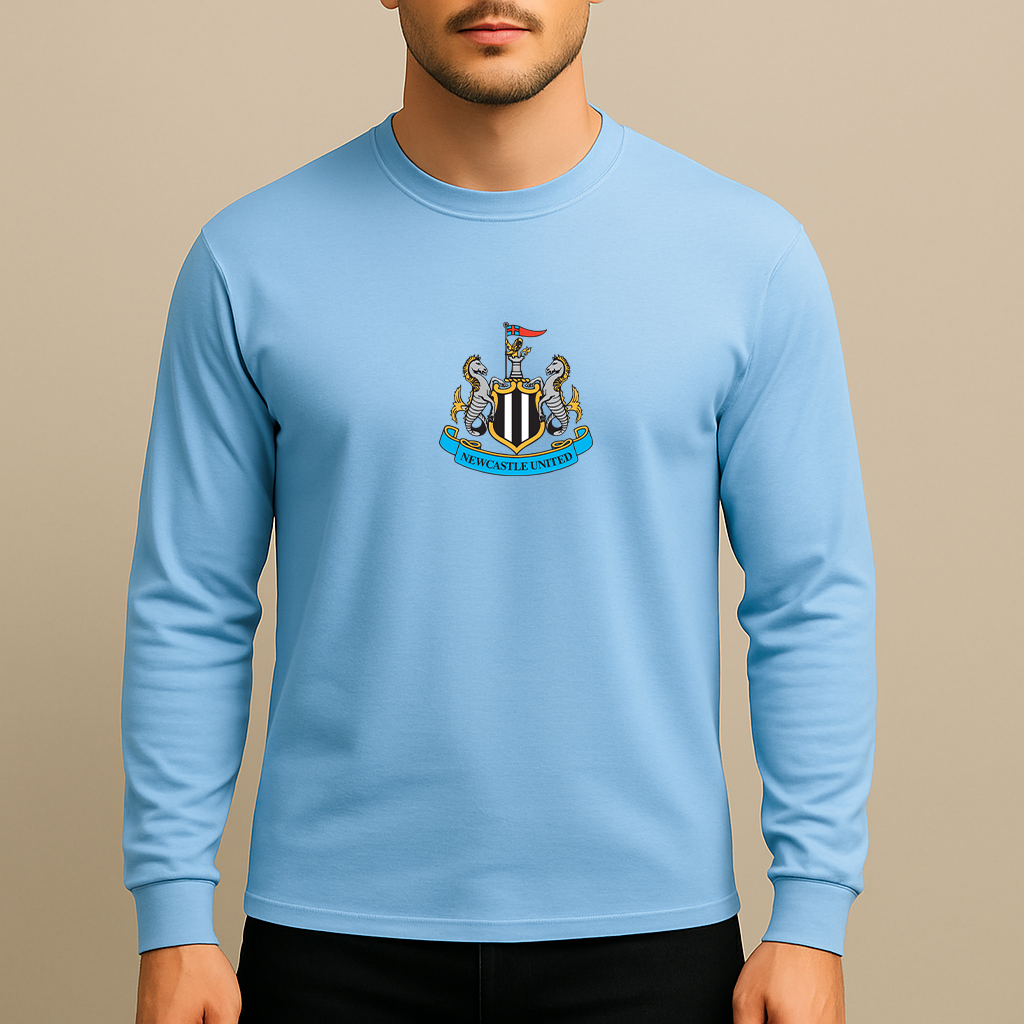 Men's Newcastle United FC Long Sleeve T-Shirt