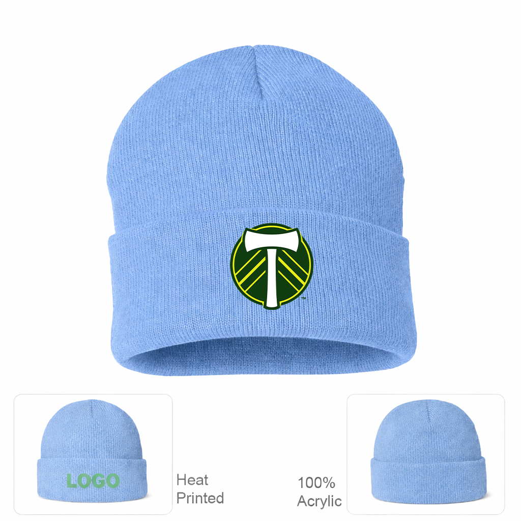 Portland Timbers FC Beanie Hat