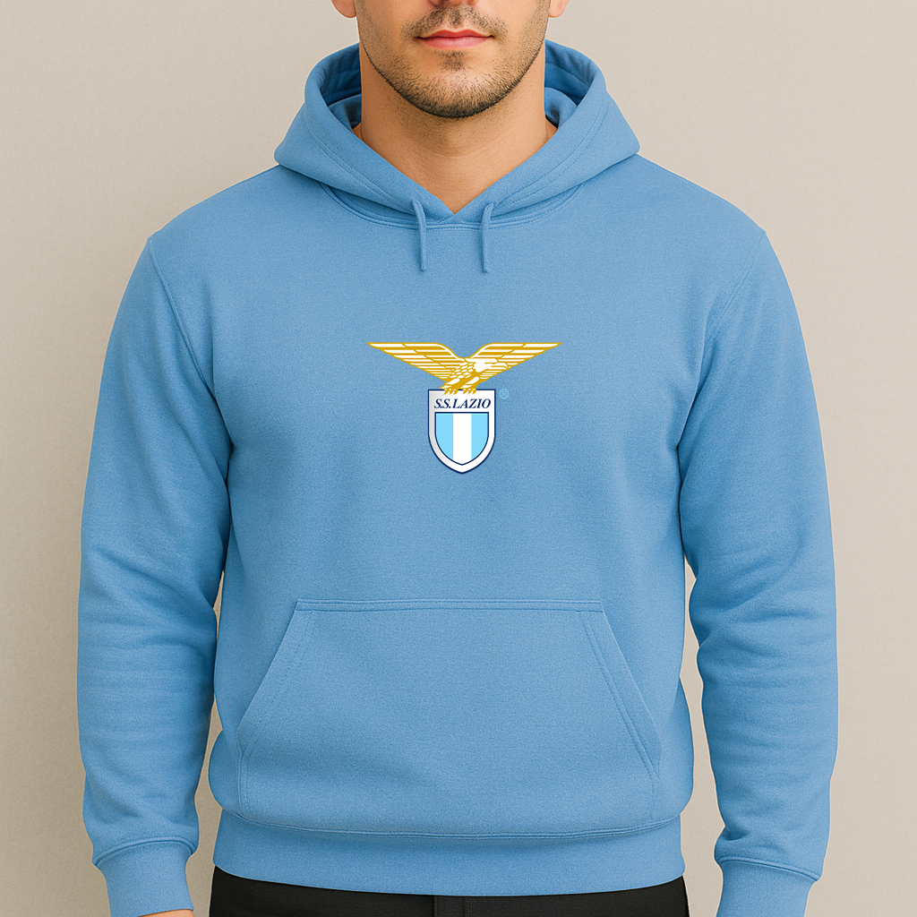 Men's Lazio FC Pullover Hoodie