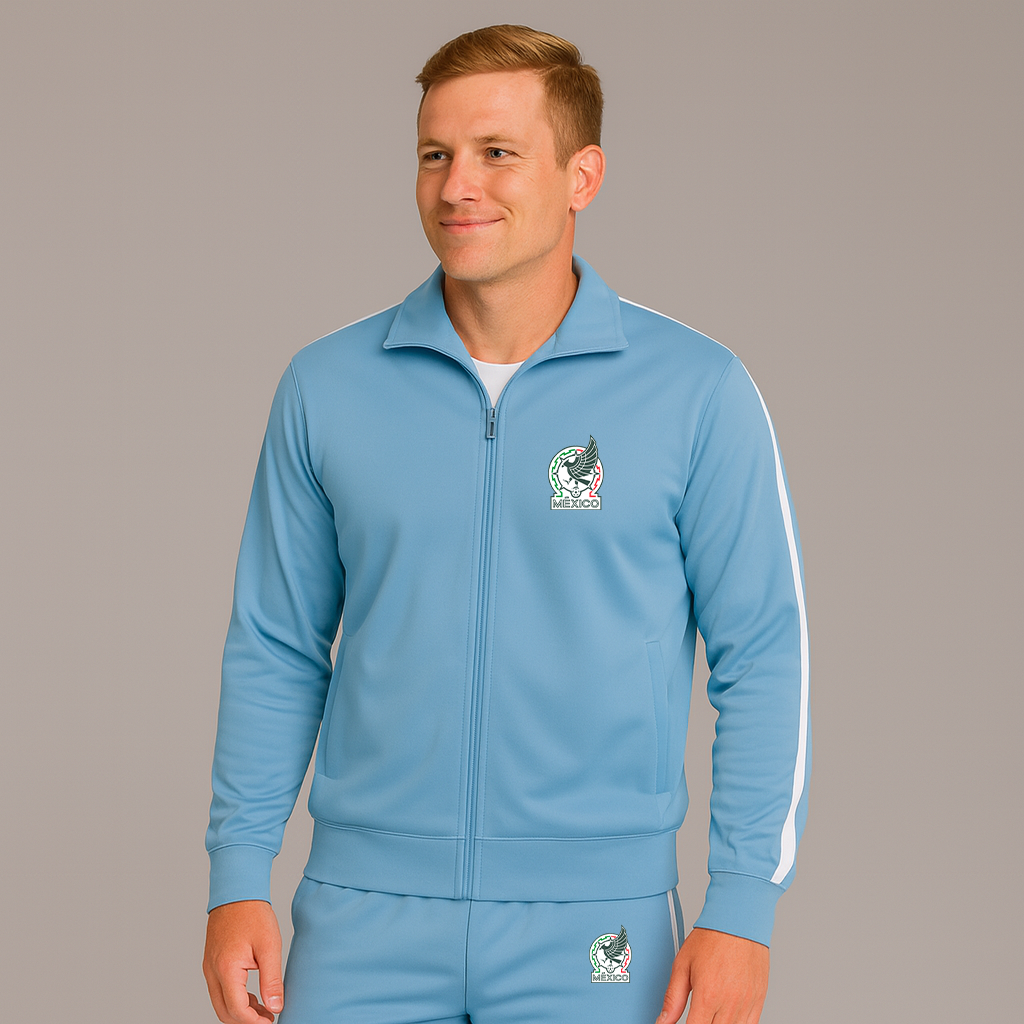 Men's Mexico Soccer Logo Dri-Fit TrackSuit