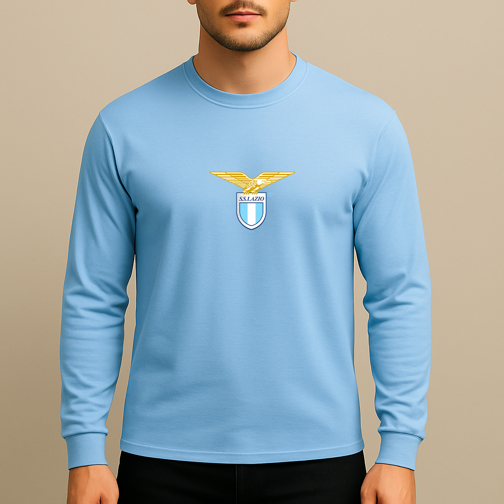 Men's Lazio FC Long Sleeve T-Shirt