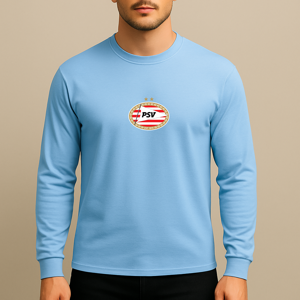 Men's PSV Eindhoven FC Long Sleeve T-Shirt