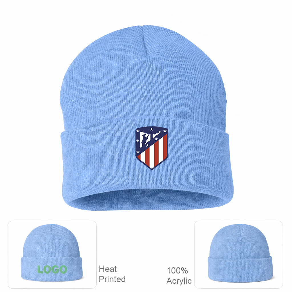 Atletico Madrid FC Beanie Hat