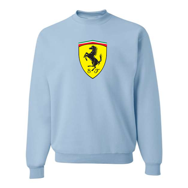 Men’s Ferrari Motorsport Car Crewneck Sweatshirt