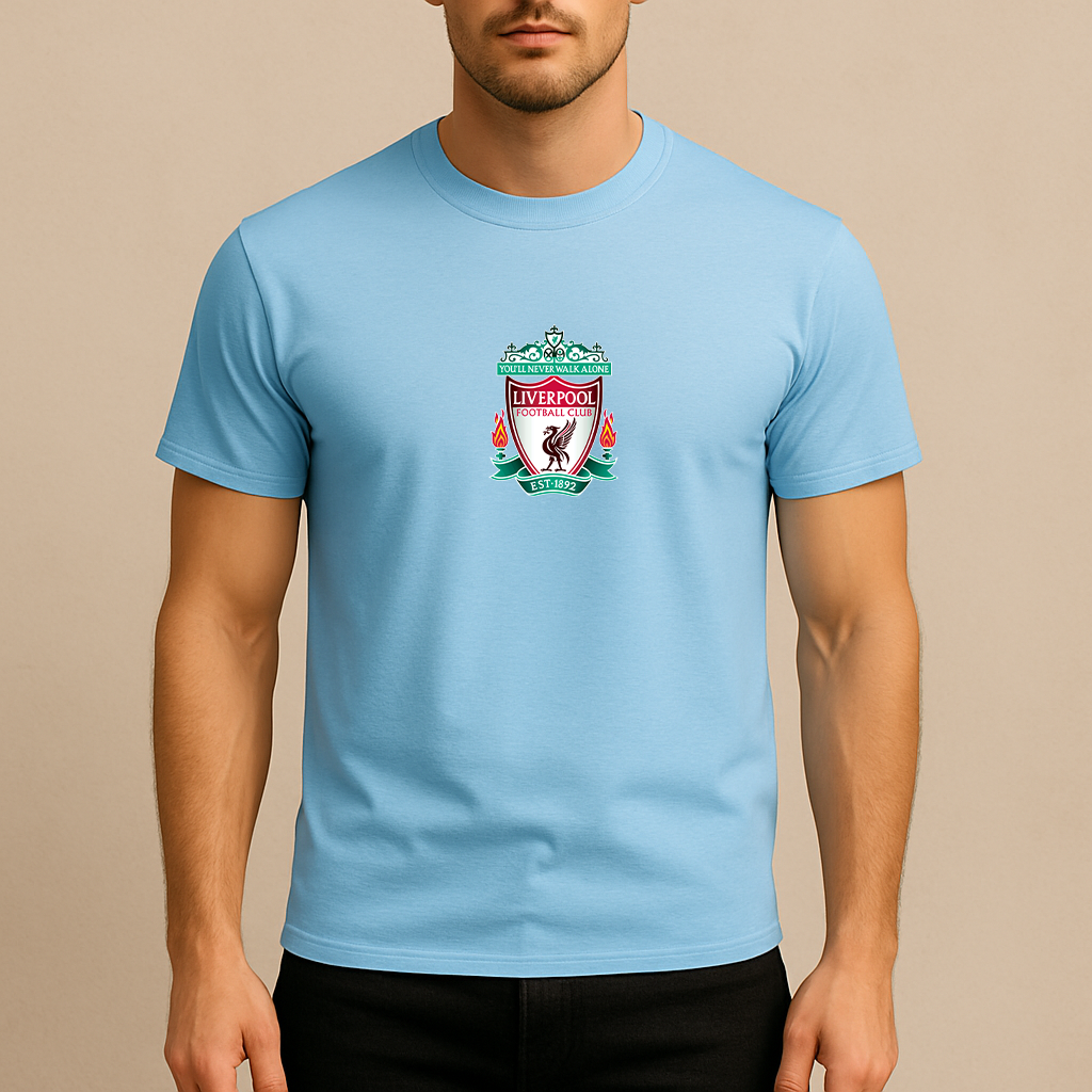Men's Liverpool Football Club Est.1892 Cotton T-Shirt