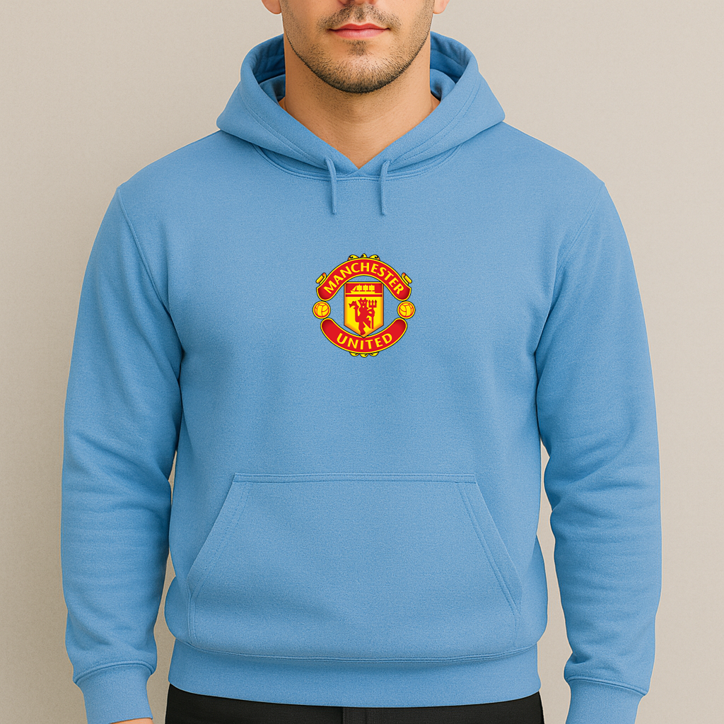 Men’s Manchester United Soccer Pullover Hoodie