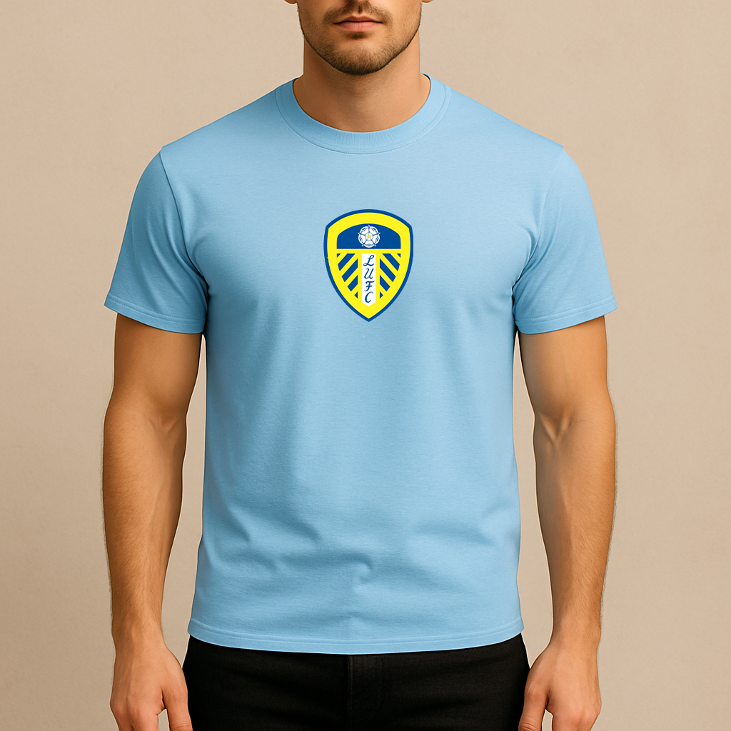 Men's Leeds United Football Club Cotton T-Shirt