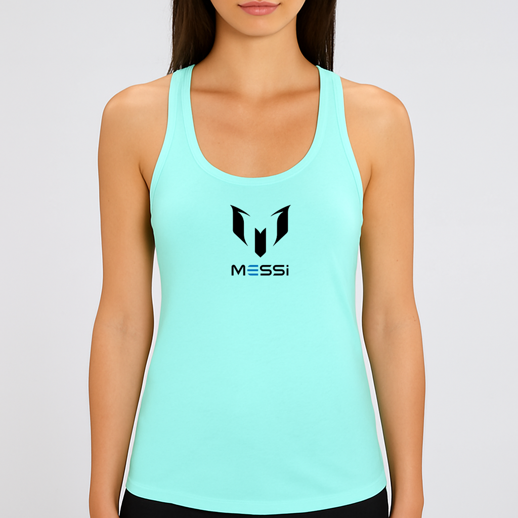 Women's Lionel Messi Air Messi Soccer Racerback Tank Top