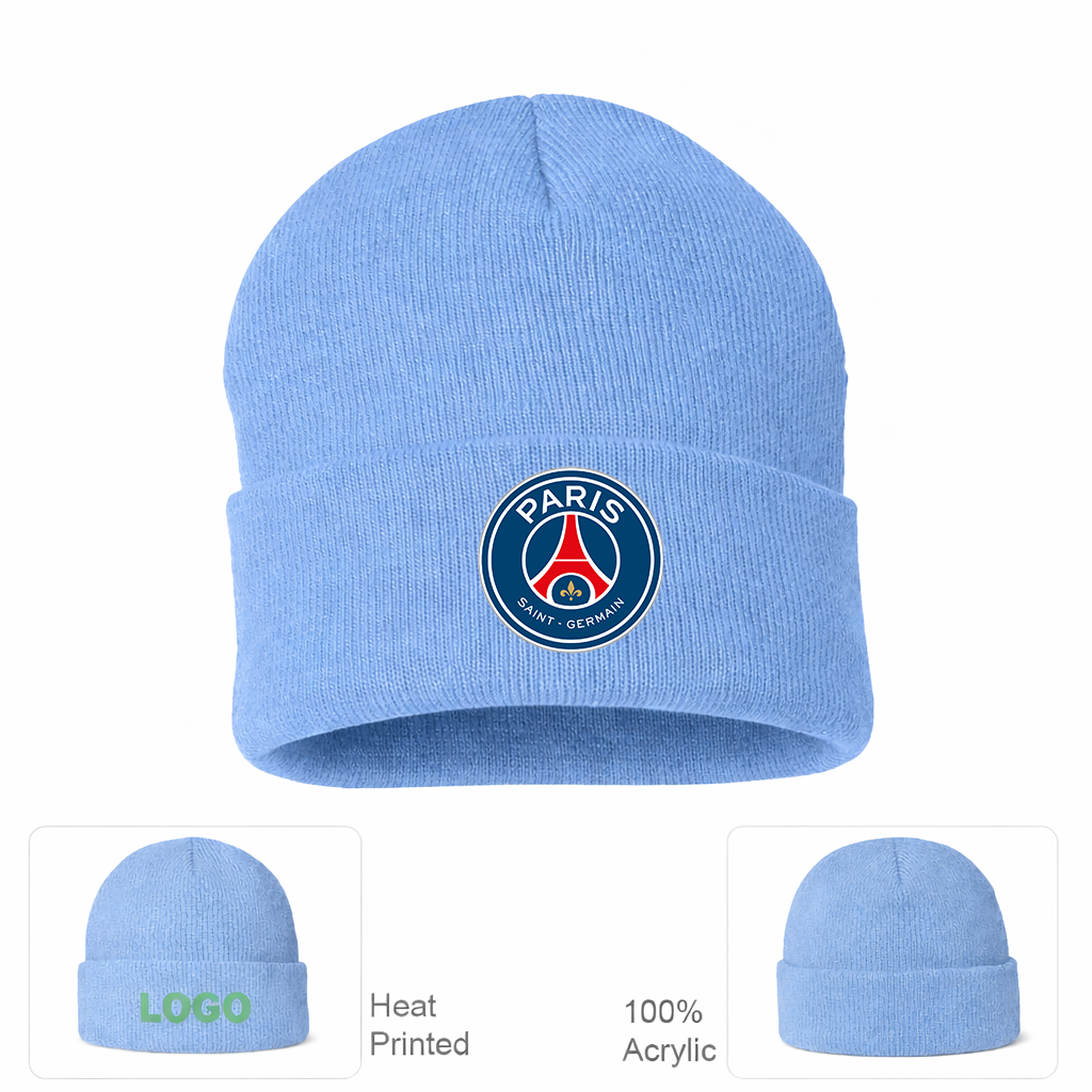 Paris Saint-Germain Soccer Beanie Hat