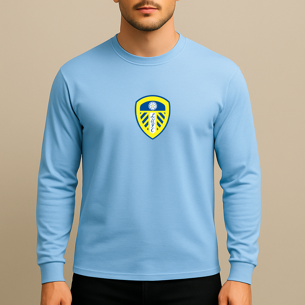 Men's Leeds United Football Club Long Sleeve T-Shirt