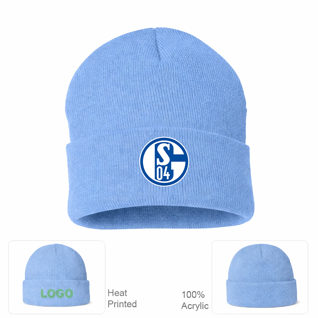 Schalke 04 FC Beanie Hat