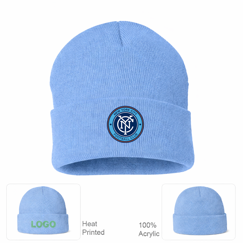 New York City FC Beanie Hat