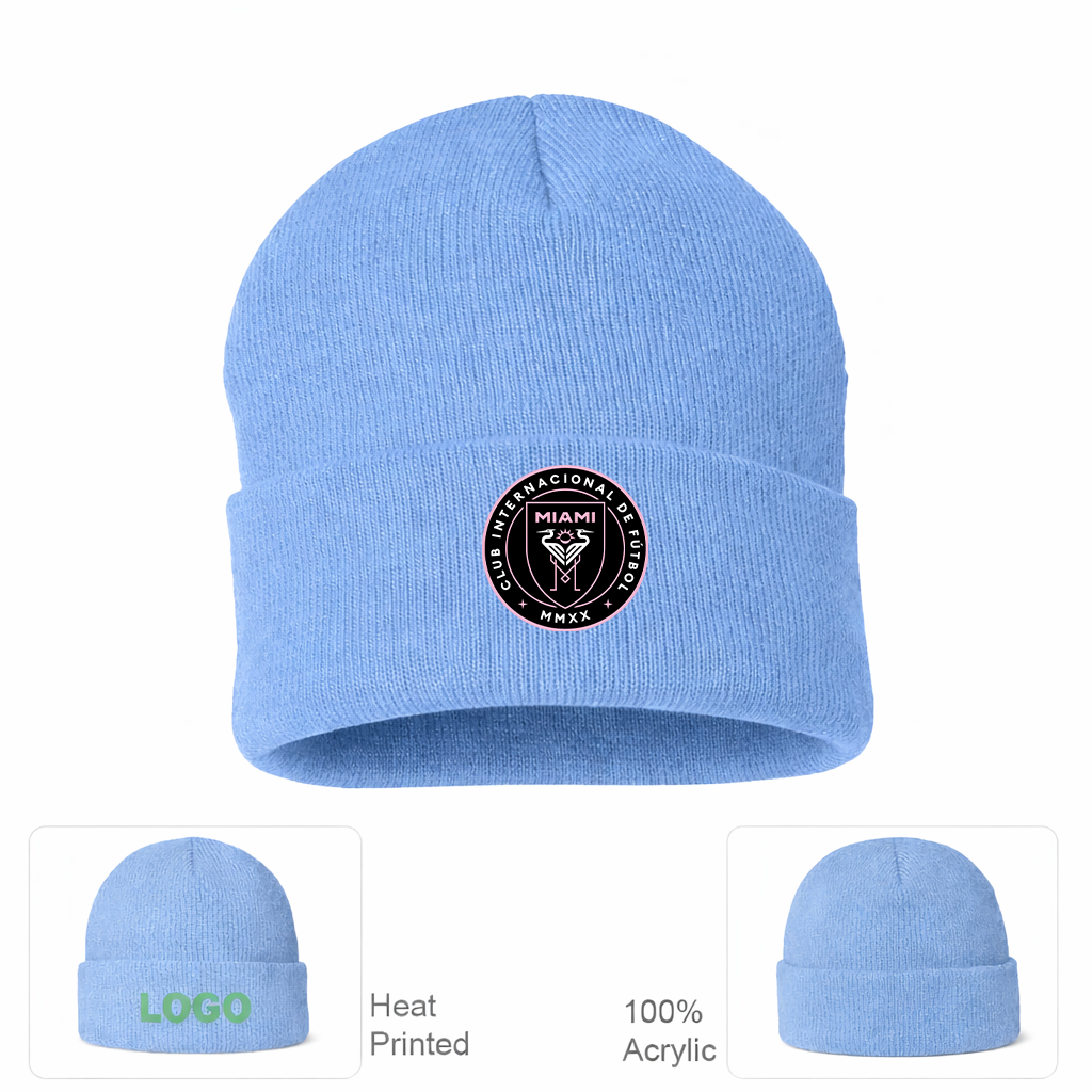 Inter Miami FC Beanie Hat